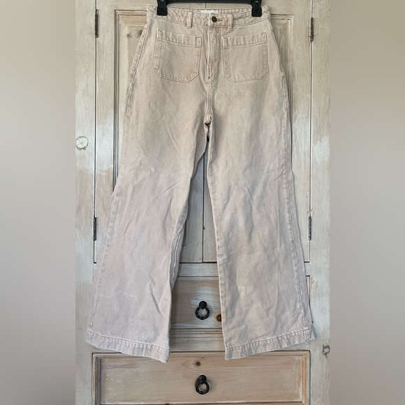 ROLLA'S Off White Sailor Jeans - Picture 2 of 7